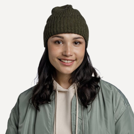 Шапка Buff Knitted & Fleece Band Hat RENSO (; one size; Silversage)